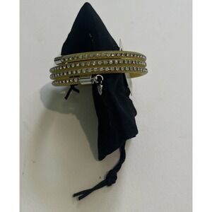 Marc By Marc Jacobs Slinky Safety Yellow Zirconia Bracelet - Model M5131109